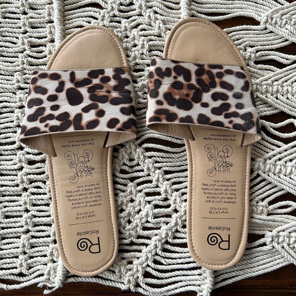 Cat Walk Sandal Shoes by Rollasole Size 9.5-10